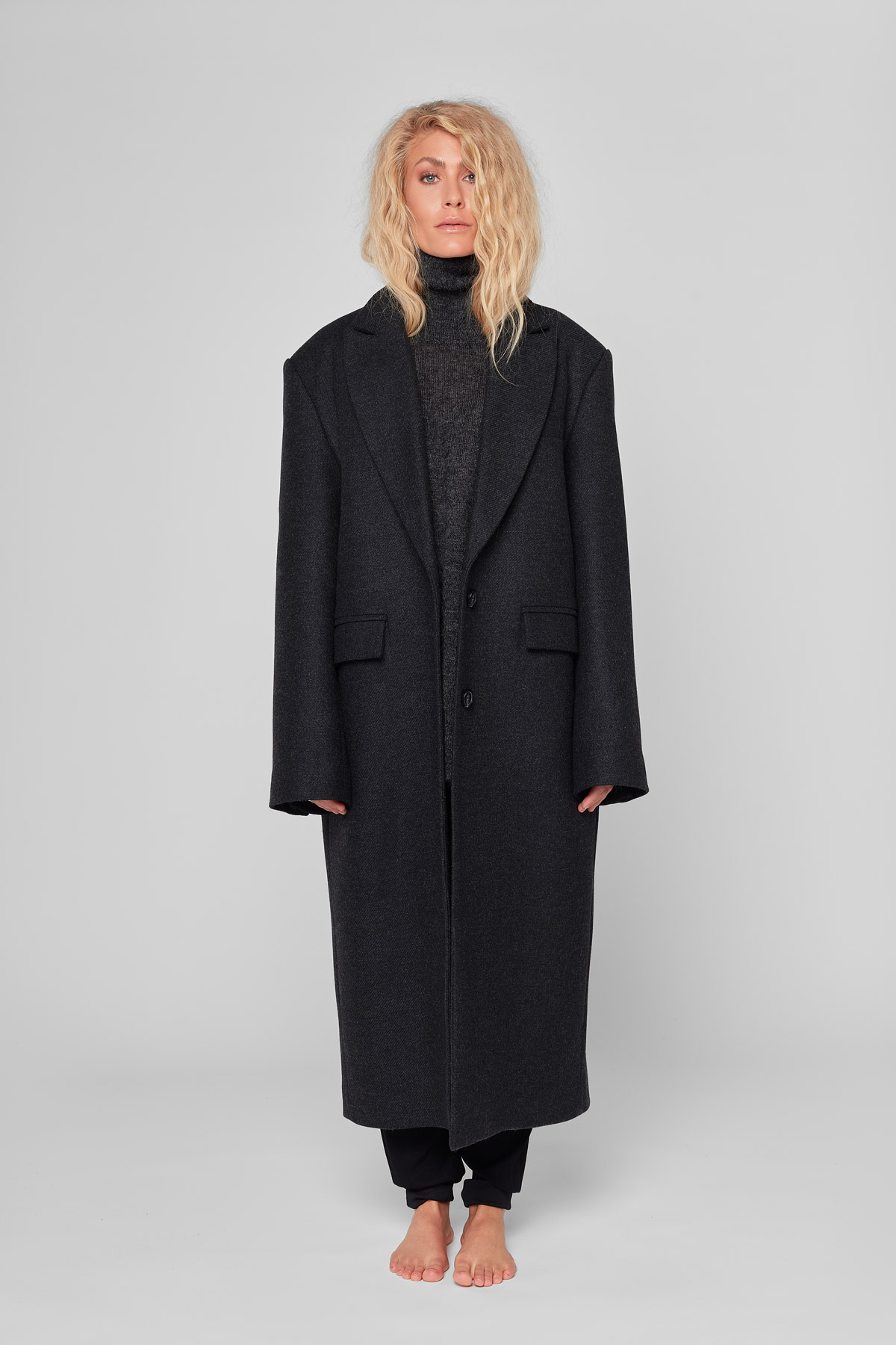 CODY Coat Anthracite