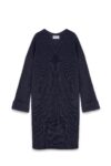 ZIONA Dress Smoke Blue