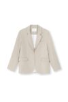 BARI Blazer Oatmeal