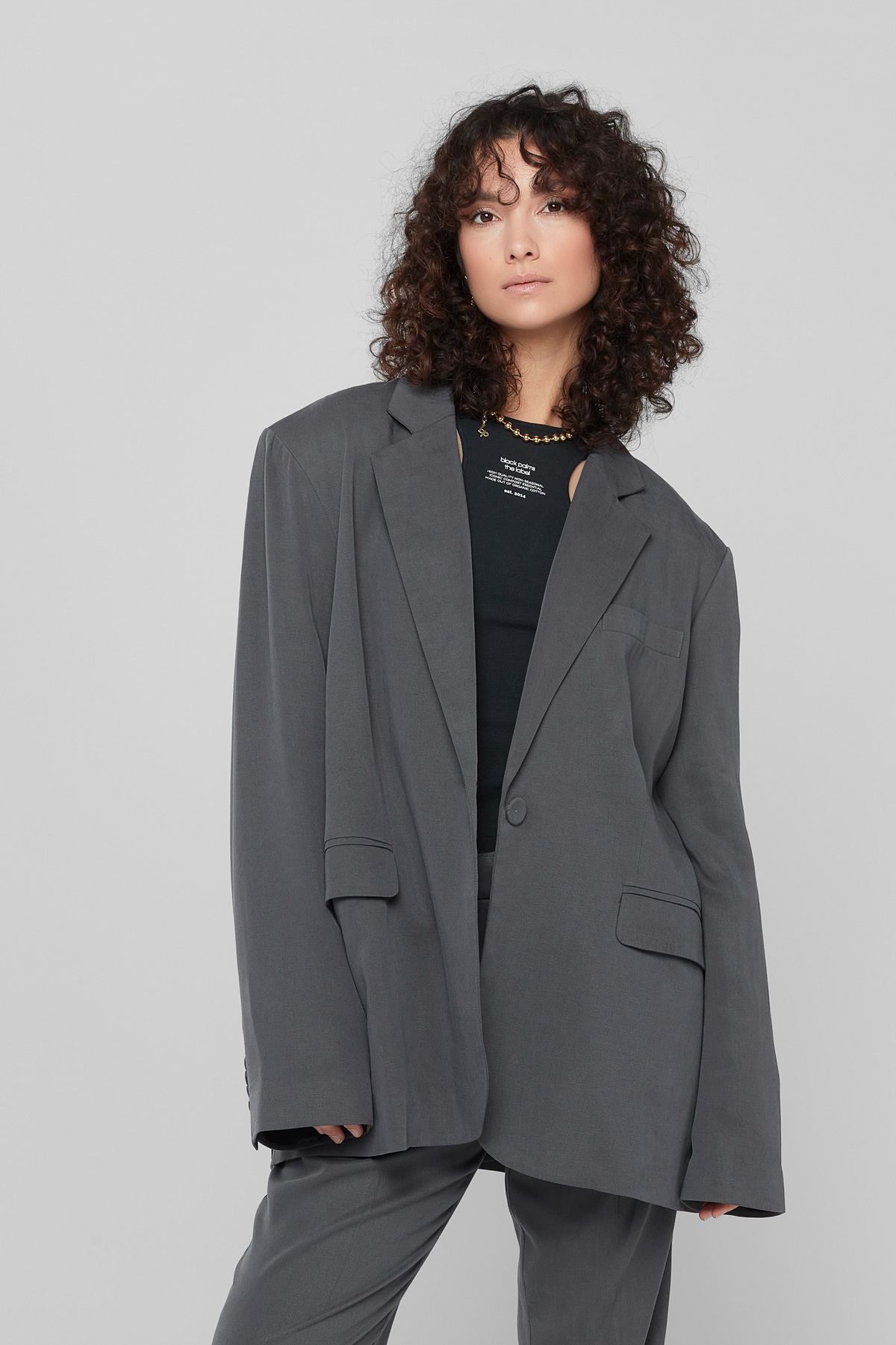 BARI Blazer Anthracite