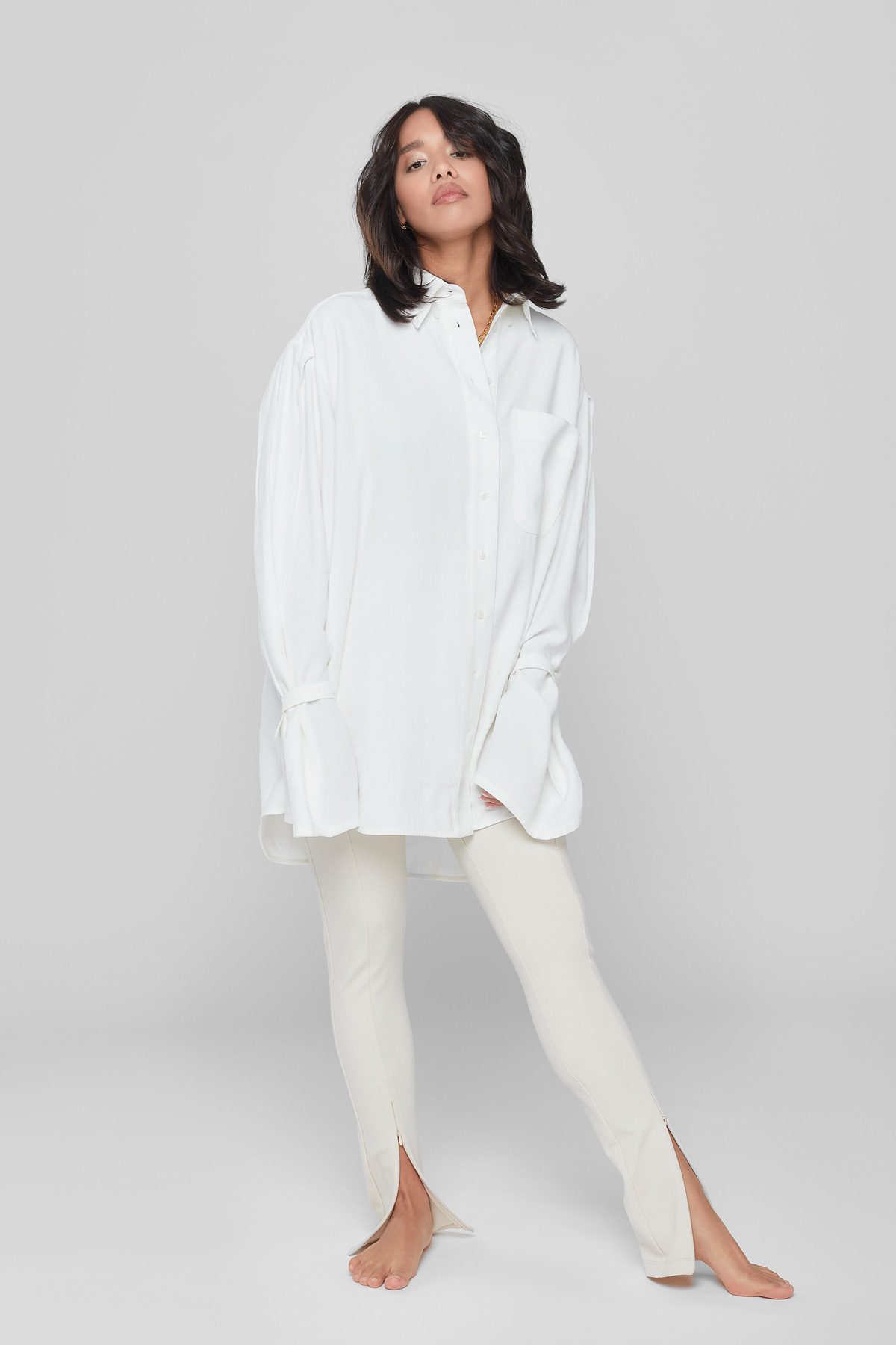 FELICIA Shirt Off White