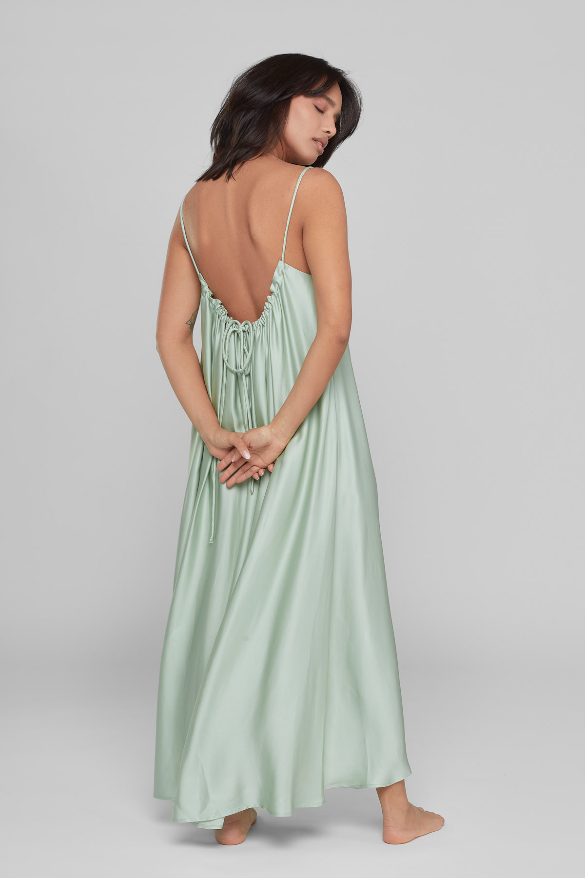 DANA Dress Sage