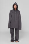 JAMILA Hoodie Anthracite