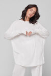 FILIPPA Top Off White