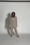 BARI Blazer Oatmeal