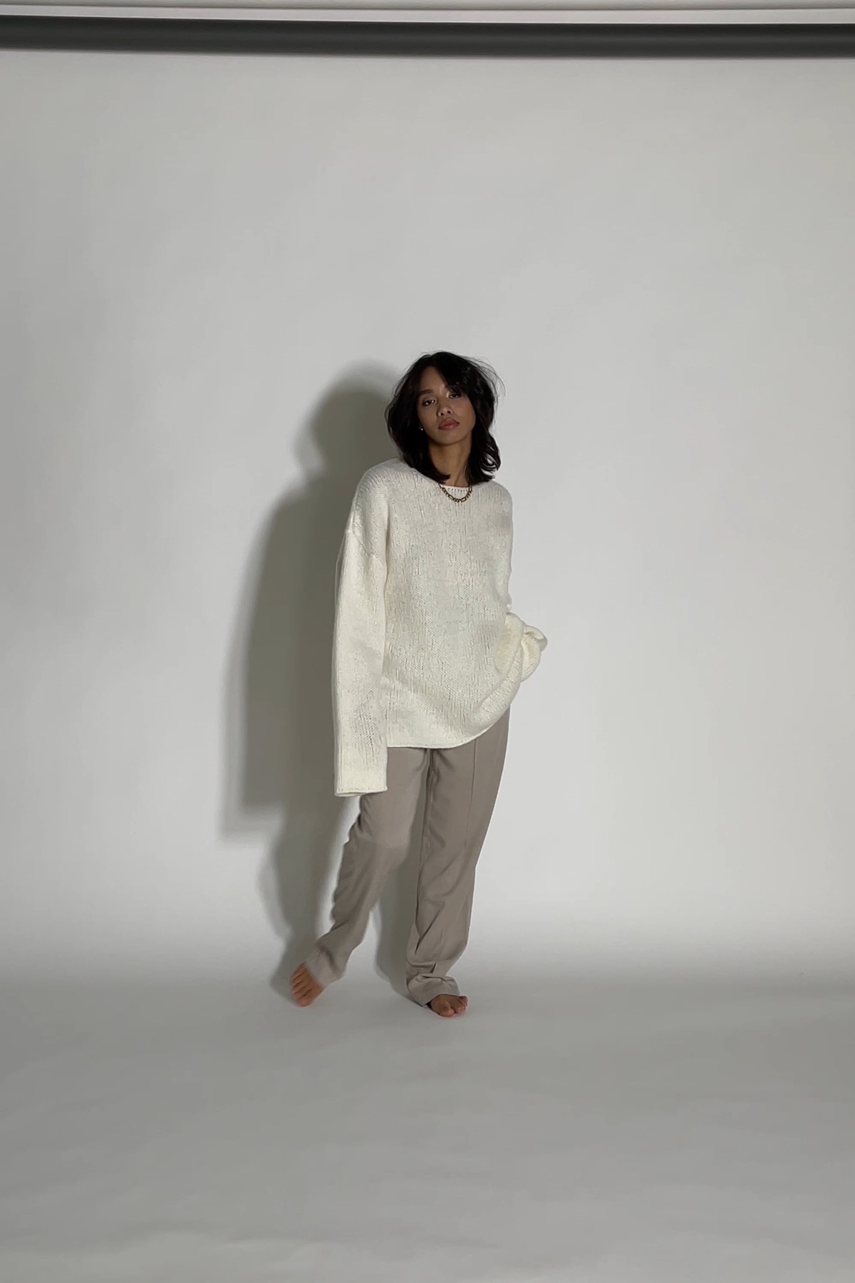 JAE Sweater Cream