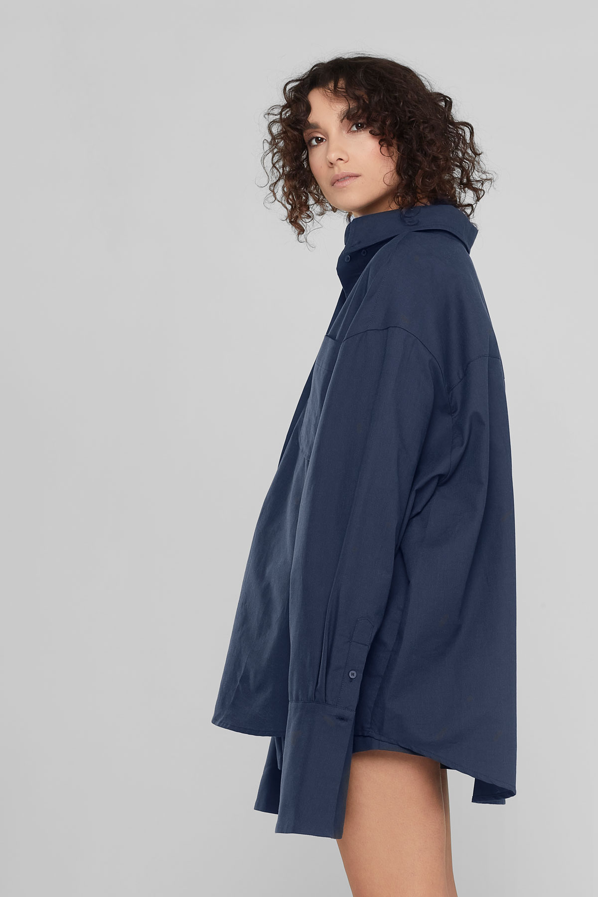 STEF Shirt Smoke Blue