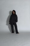 JAMILA Hoodie Anthracite