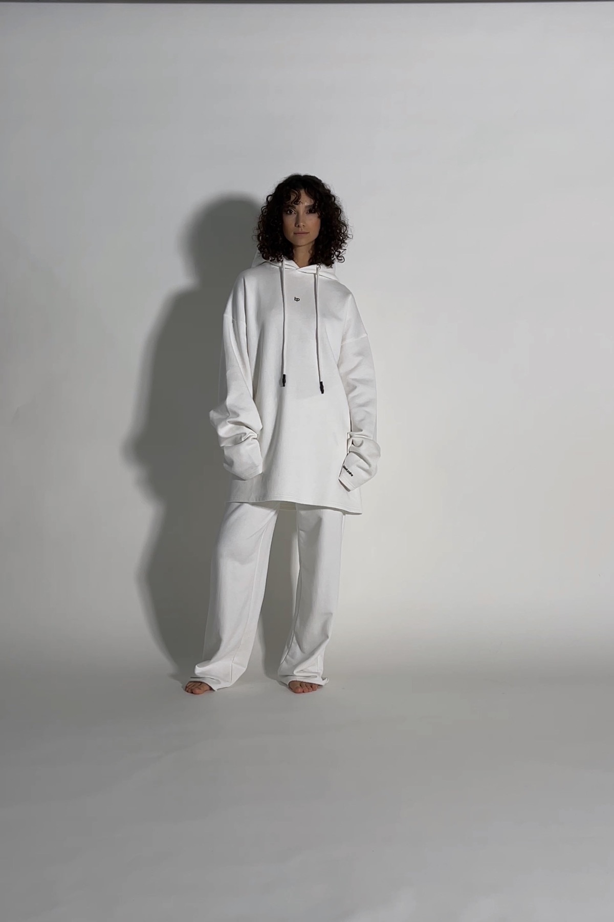 JAMILA Hoodie Coconut