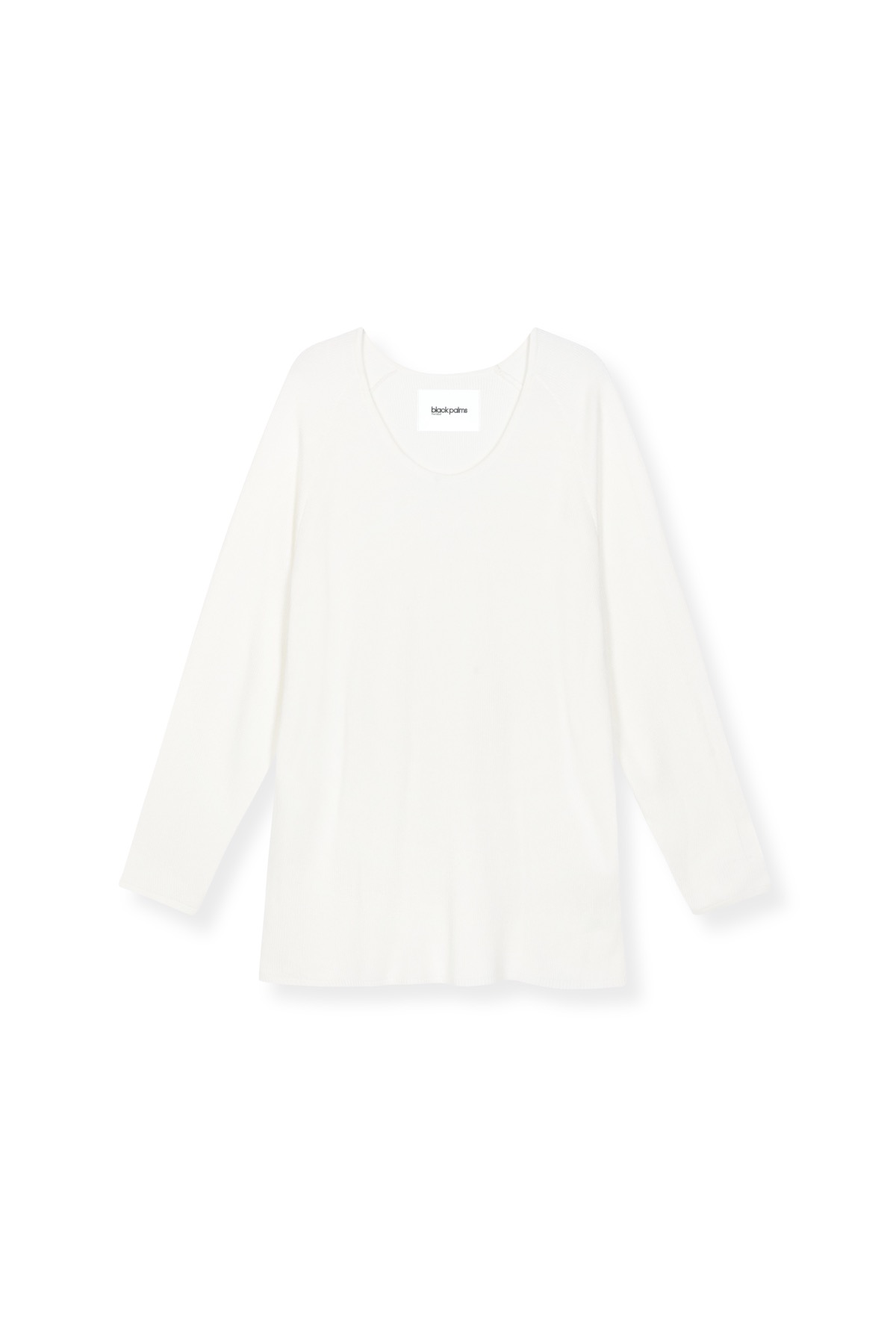 DELFINA Shirt Dress Off White
