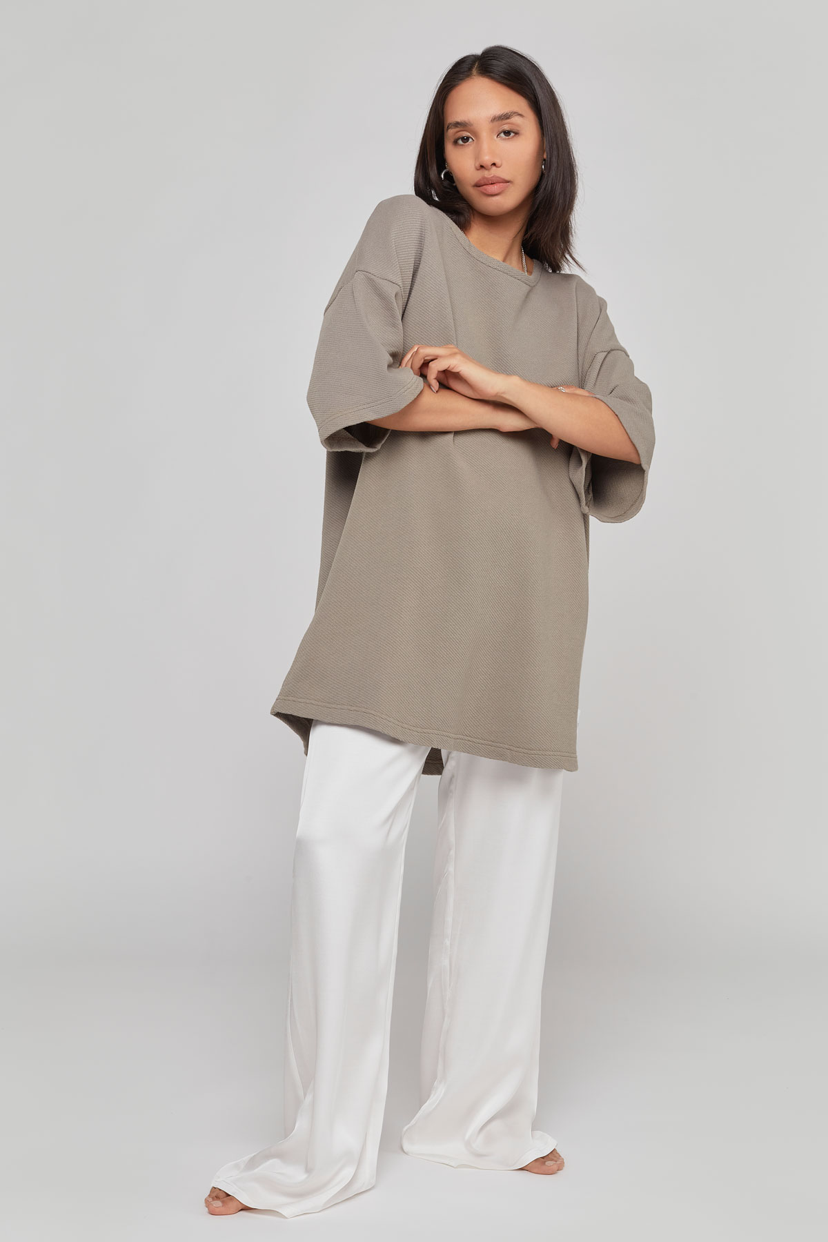 MALI Tee Silver Sage