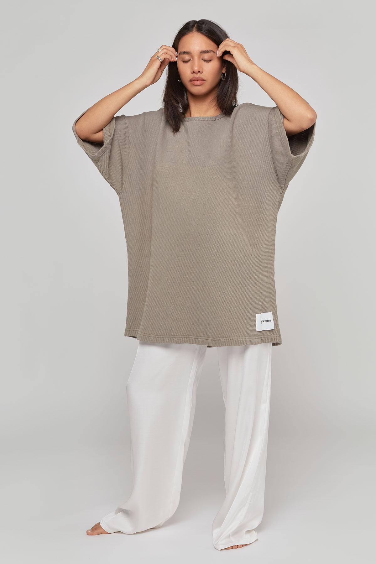 MALI Tee Silver Sage