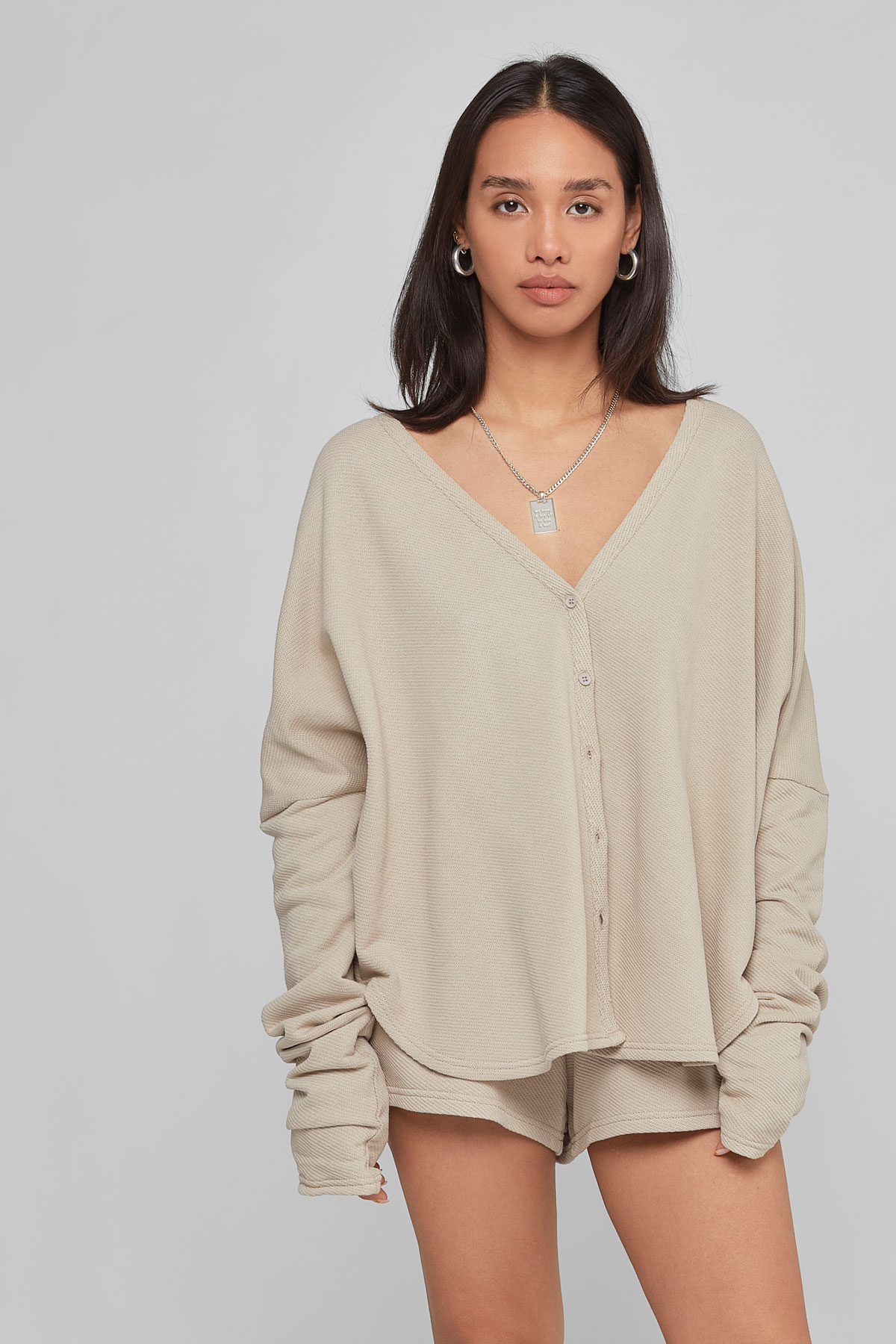 MALI Cardigan Nougat