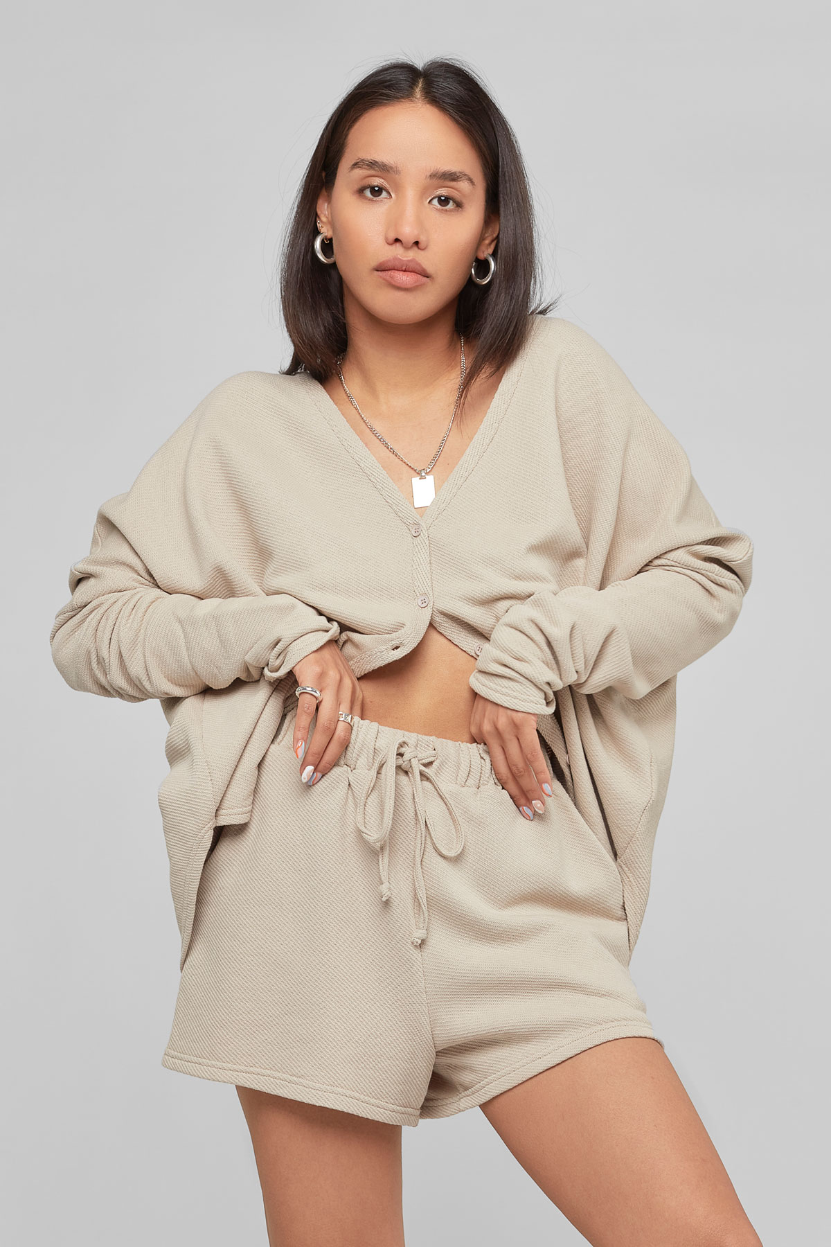 MALI Cardigan Nougat