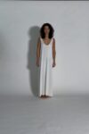 DELFINA Dress Off White