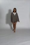 MALI Shorts Silver Sage