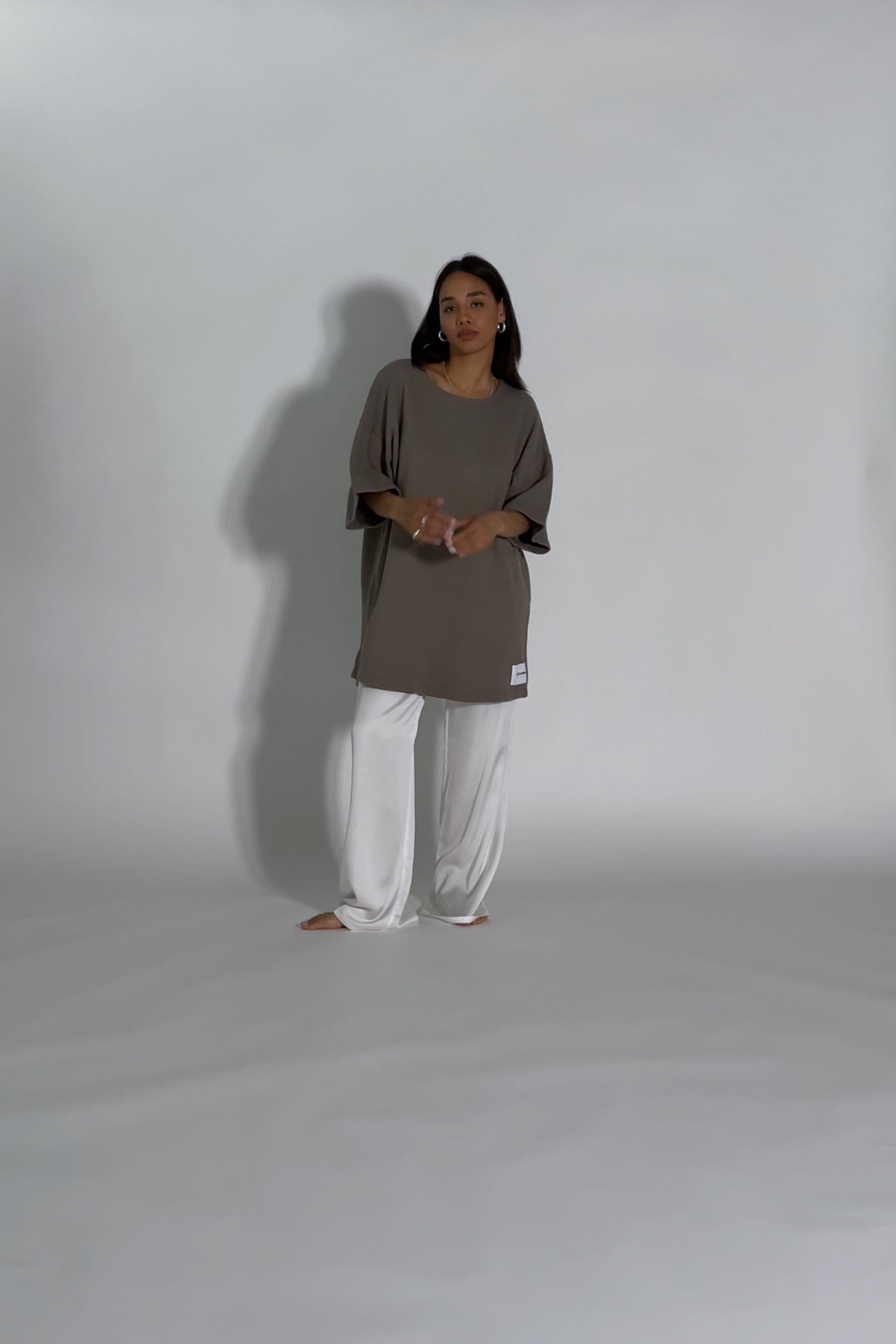 MALI Tee Silver Sage