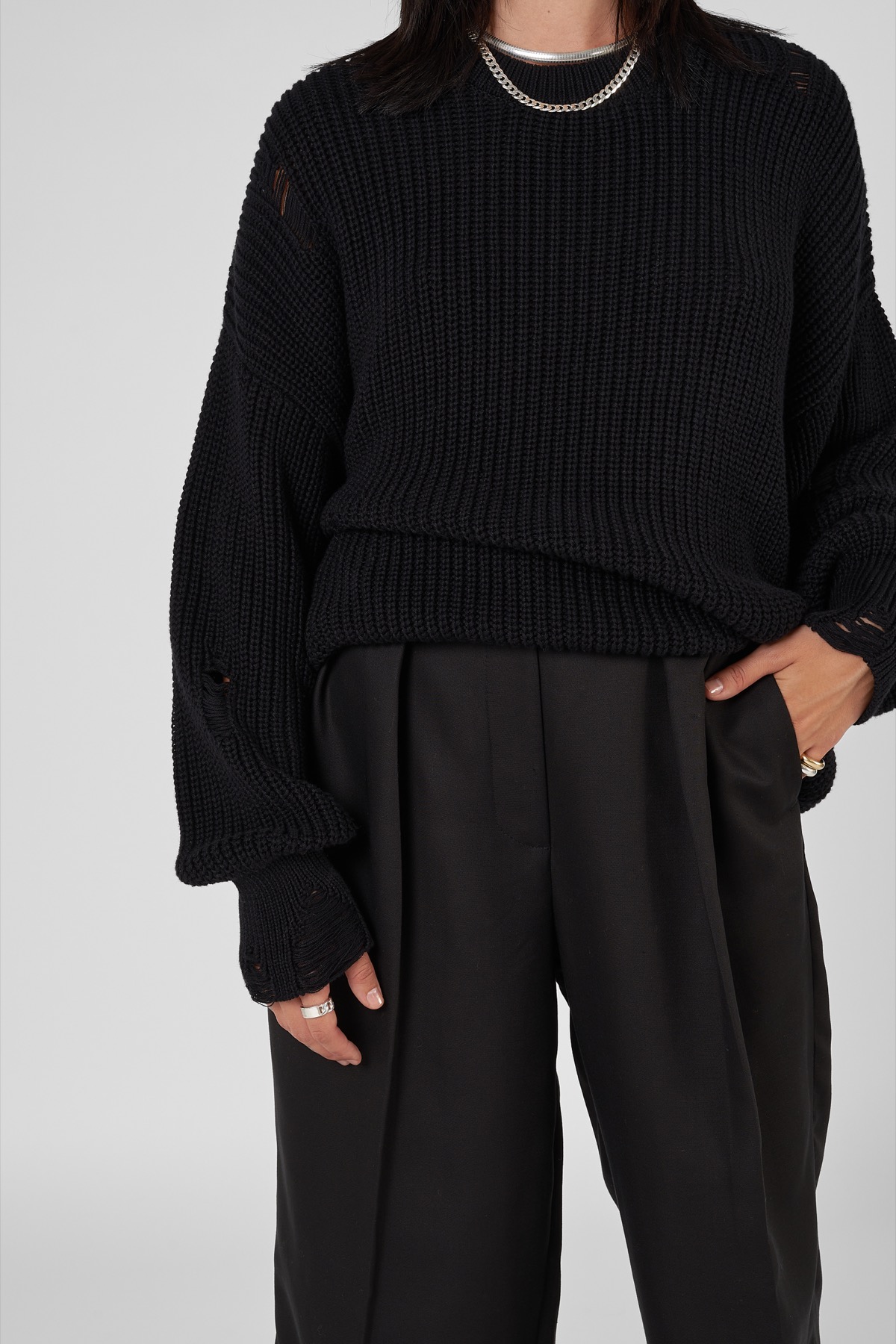 KAHLA Sweater Black