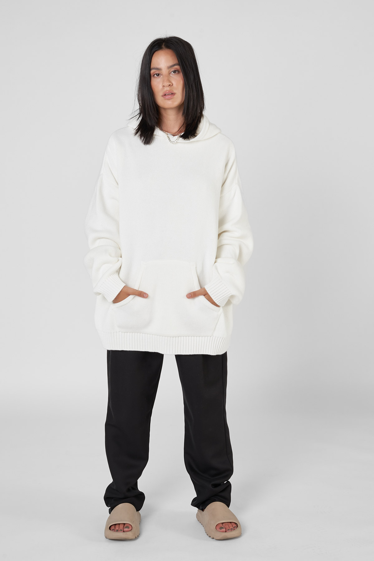 KAHLA Hoodie Coconut