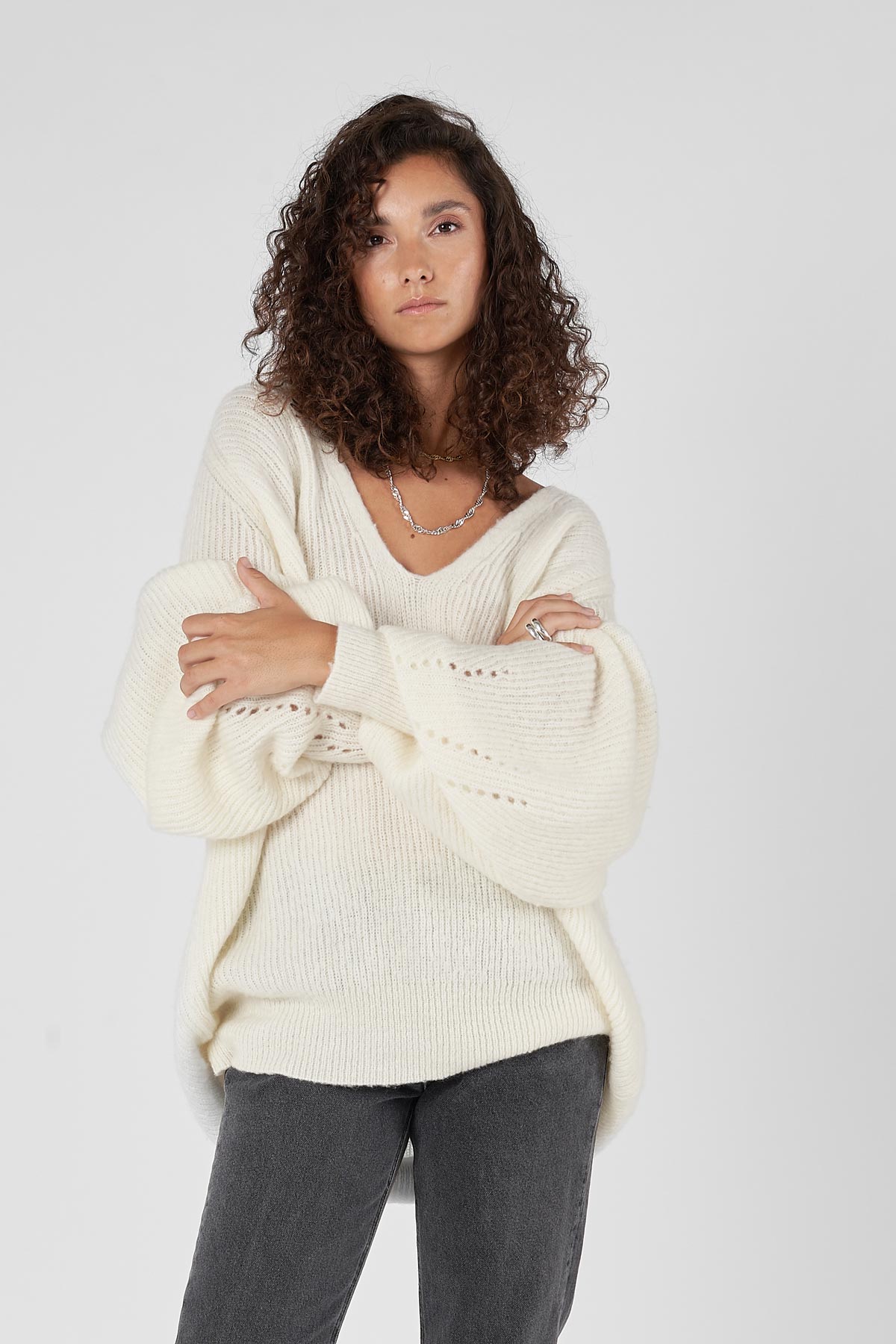 SENJA Sweater Cream