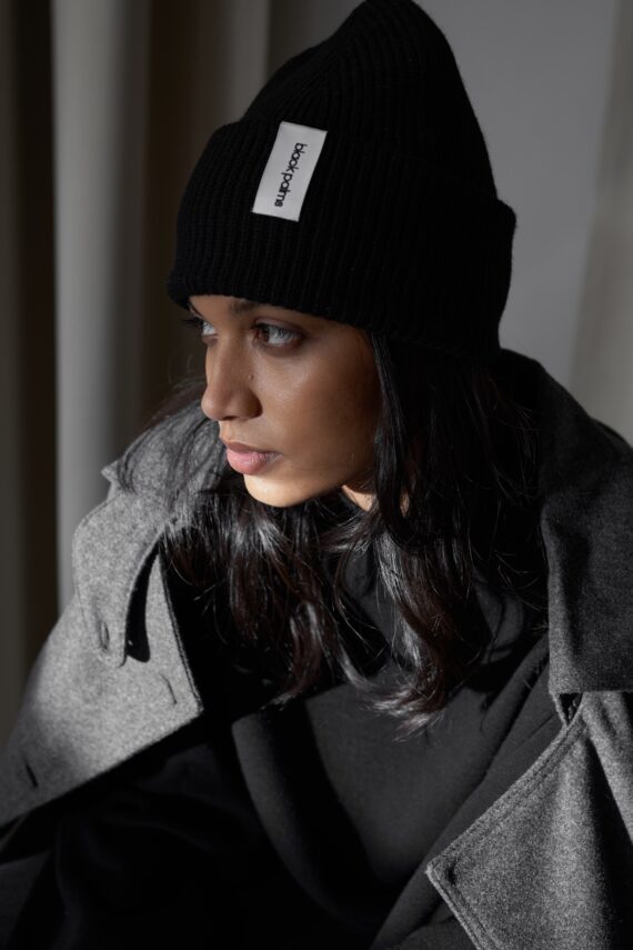 bp Beanie Black