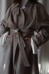 CADY Trench Coat Taupe