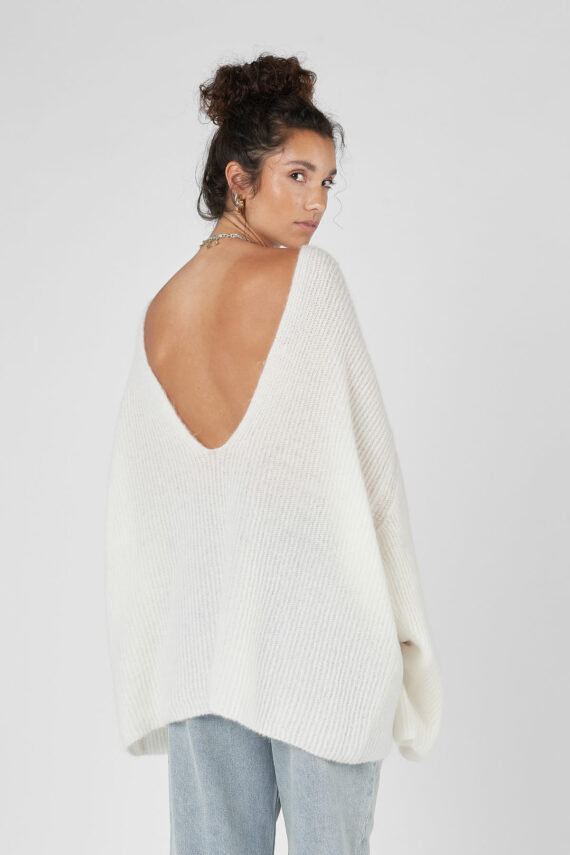 SELIMA Sweater Off White