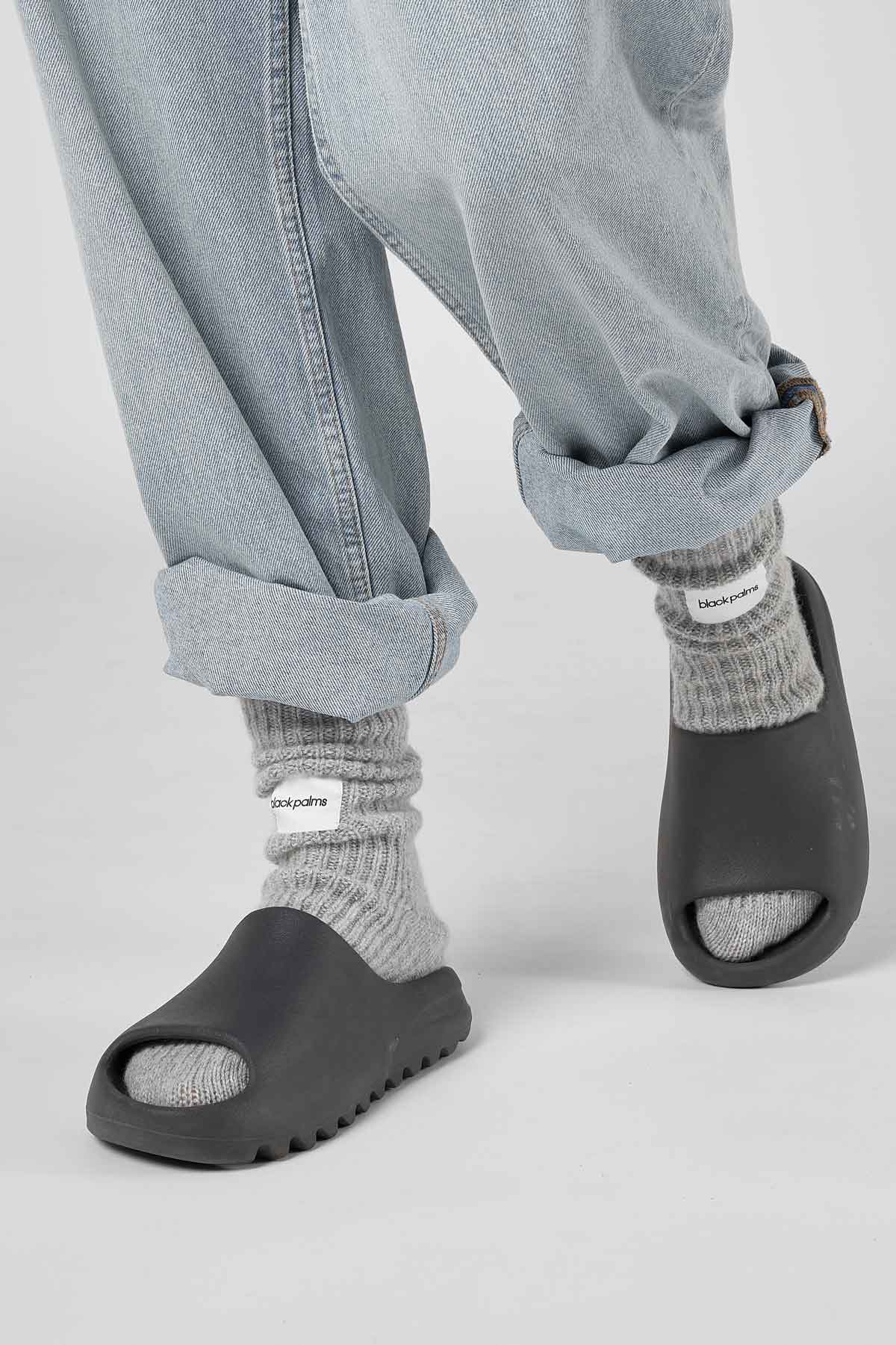 bp Knit Socks Anthracite