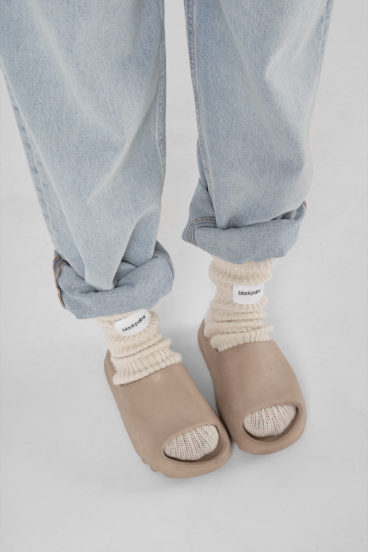 bp Knit Socks Oatmeal