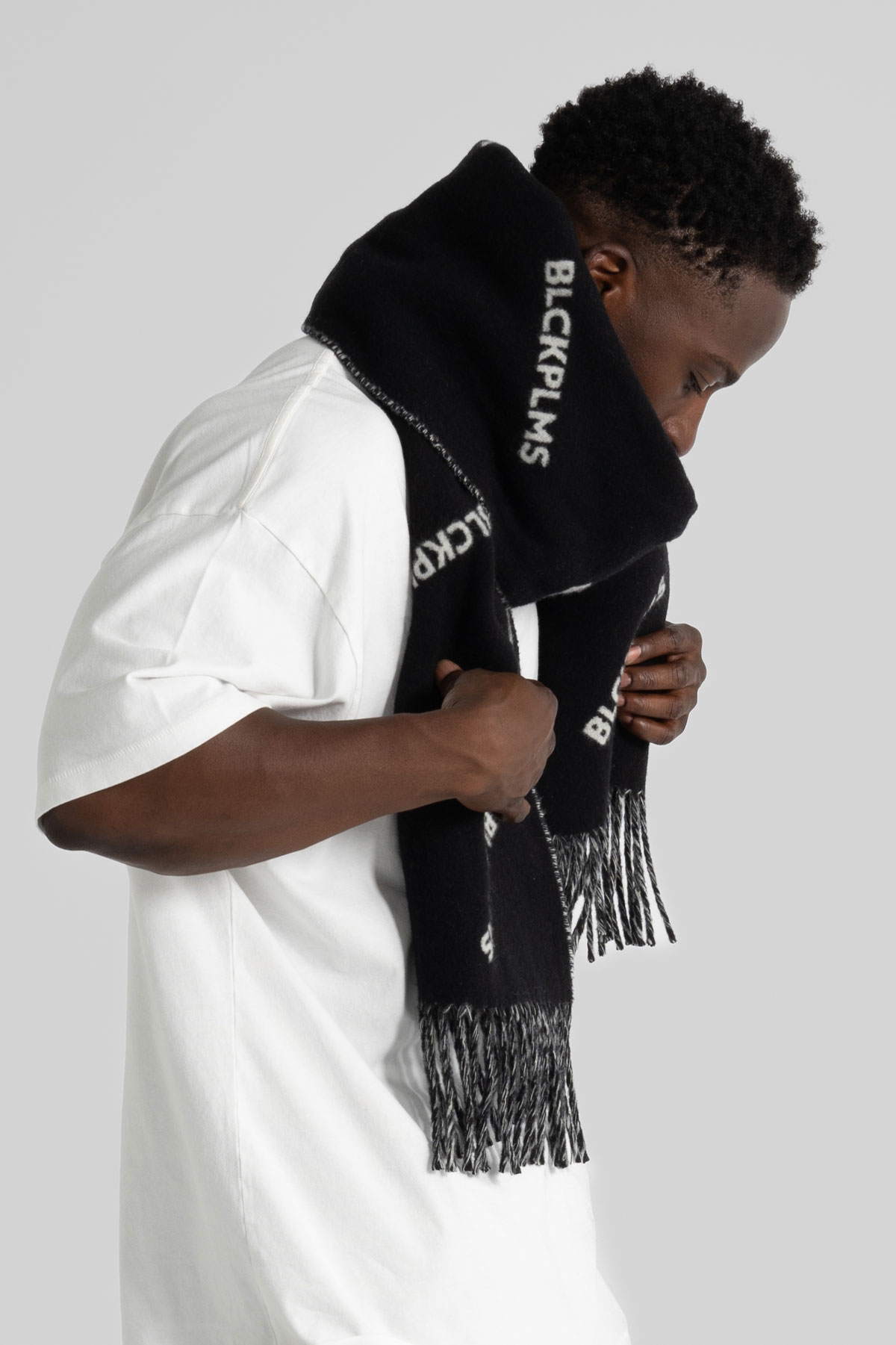 bp Scarf Black