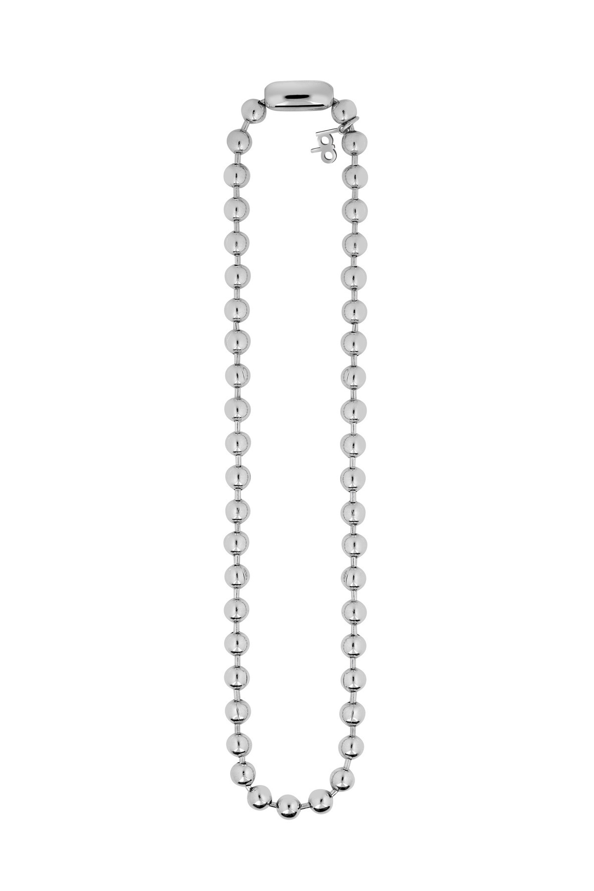 BALL_Necklace_Silber