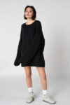 JAE Dress Short Anthracite