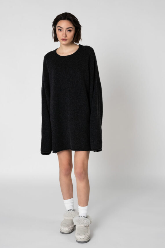 JAE Dress Short Anthracite