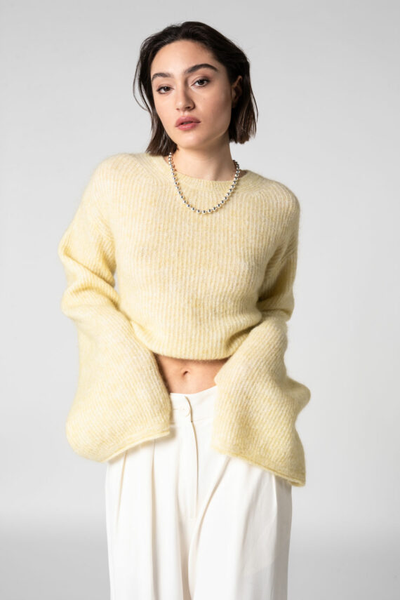 KINDA Sweater Lemon Sorbet