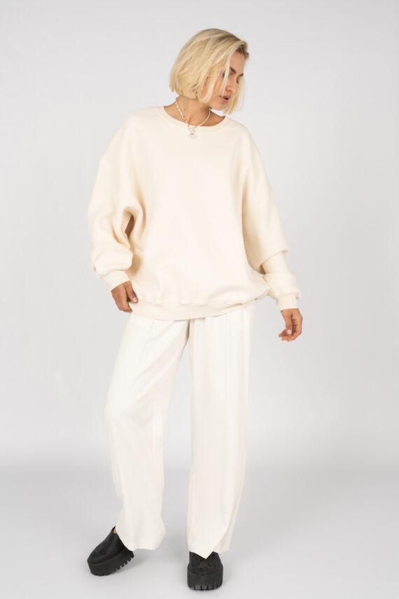 HONEY Sweater Cream