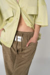 TERRY Pants Olive