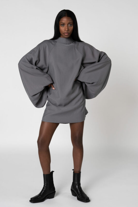 DAHMARA Mini Dress Smoke Grey