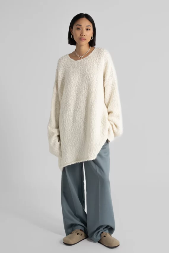 BUBBLE Sweater Cream