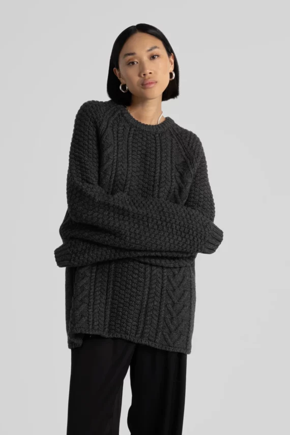 KARLINA Sweater Anthracite