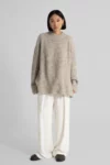 SELIMA Sweater Oatmeal