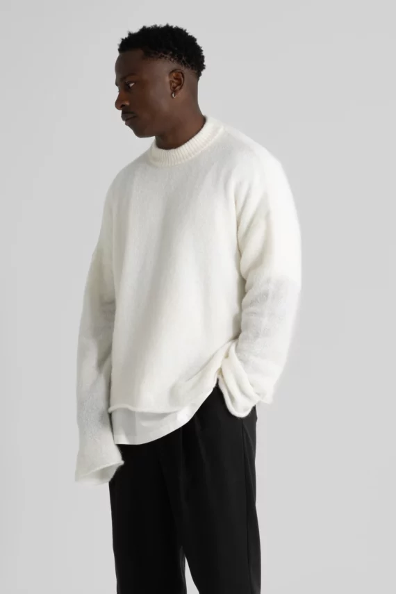 SELIMA Sweater White