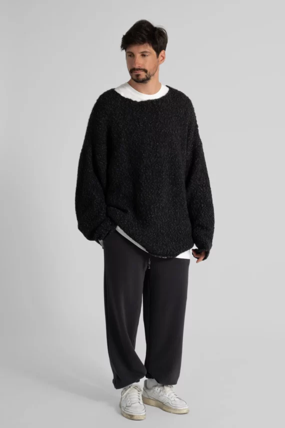 BUBBLE Sweater Anthracite