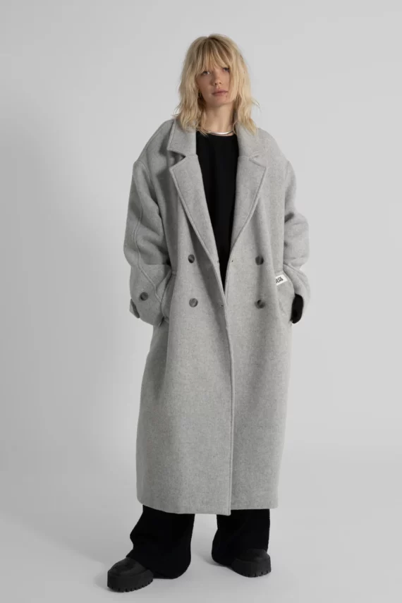 CLIO Coat Light Grey