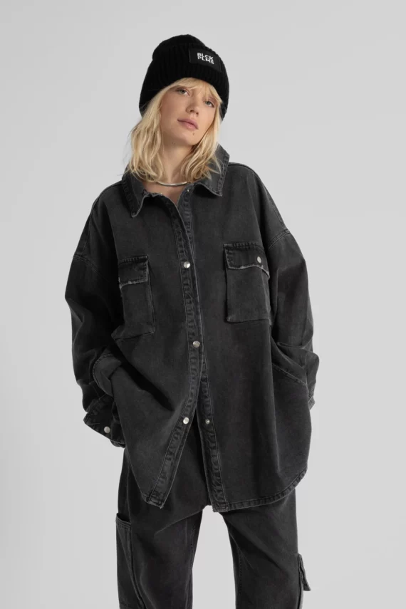 JEANY 2302 Shirt Faded Black