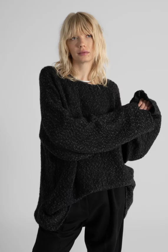 BUBBLE Sweater Anthracite