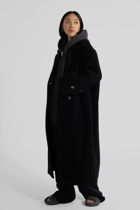 CLIO Coat Black