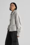 SIENNA Jacket Light Grey