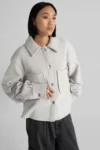 SIENNA Jacket Light Grey