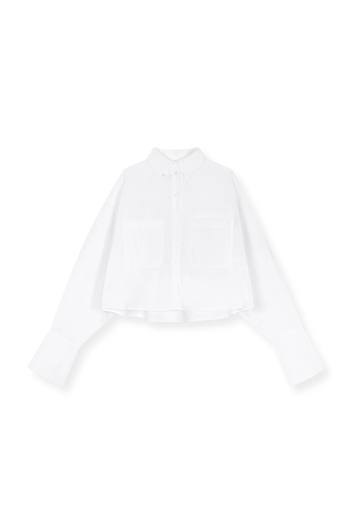 SHORT WOLLY Shirt White