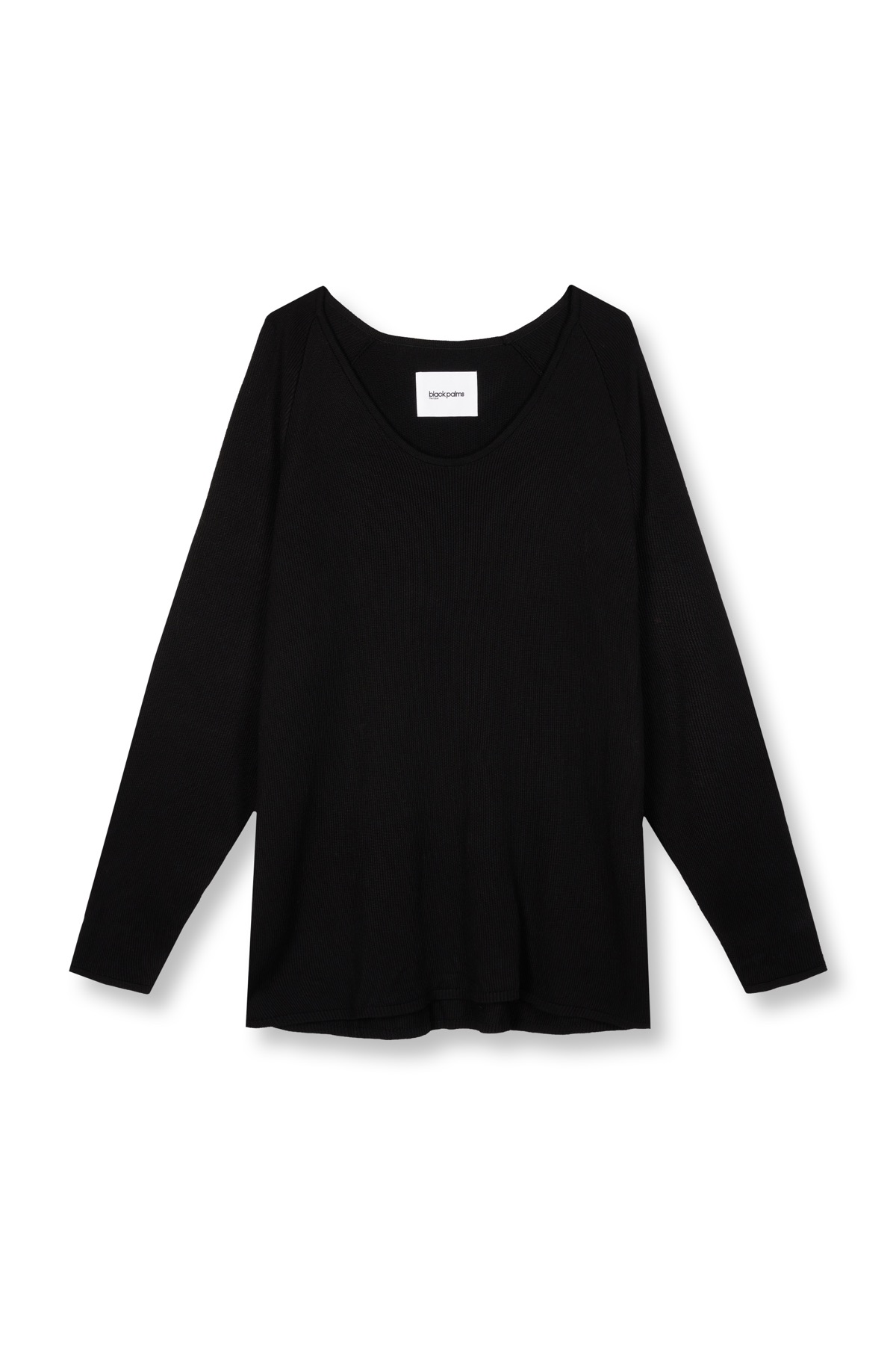 2024_DELFINA Shirt Dress Black